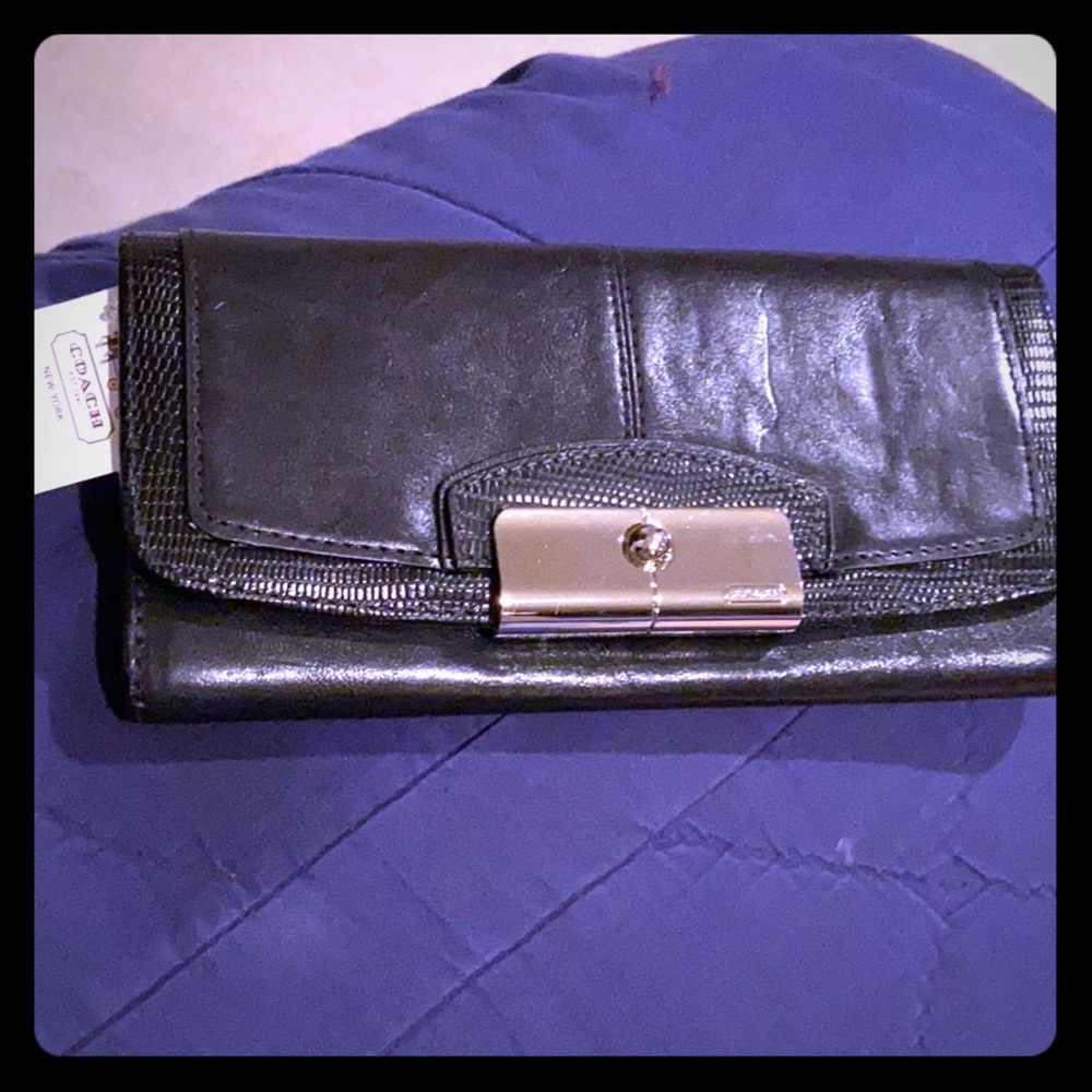 Coach wallet